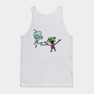 Invader zim Tank Top